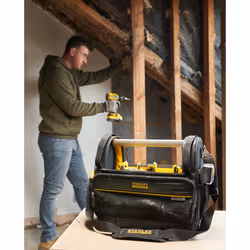Stanley FATMAX FMST17626-1 tool storage case Black, Yellow Fabric - Additional view 3