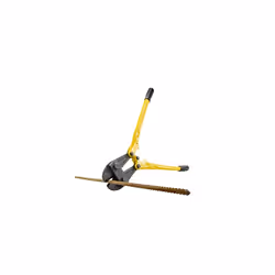 1-17-753 Middle Bolt Cutter, Black/Yellow, 750 mm