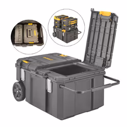 Dewalt DWST17871-1 TSTAK Rolling Job Chest IP54 Toolchest Tool Box Stackable