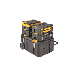 Dewalt DWST17871-1 TSTAK Rolling Job Chest IP54 Toolchest Tool Box Stackable - Additional view 10