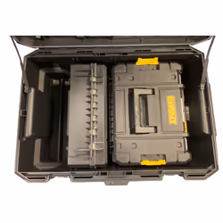 Dewalt DWST17871-1 TSTAK Rolling Job Chest IP54 Toolchest Tool Box Stackable