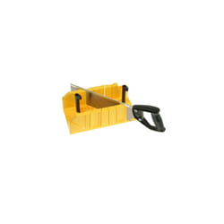 Stanley 1-20-600 hand saw Black, Yellow