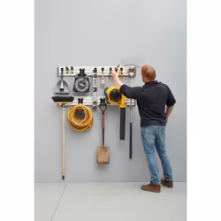 Stanley STST22000-1 garden tool storage rack Wall-mounted Steel - Additional view 4