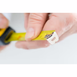 Stanley Tylon tape measure 3 m Acrylonitrile butadiene styrene (ABS), Rubber Black, Yellow