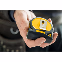 Stanley Tylon tape measure 3 m Acrylonitrile butadiene styrene (ABS), Rubber Black, Yellow - Additional view 4