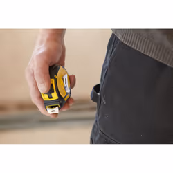 Stanley Tylon tape measure 3 m Acrylonitrile butadiene styrene (ABS), Rubber Black, Yellow - Additional view 5
