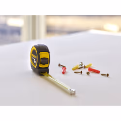 Stanley Tylon tape measure 3 m Acrylonitrile butadiene styrene (ABS), Rubber Black, Yellow - Additional view 7