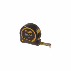 Stanley 1-30-696 Pocket Tape 5m/16ft (Width 19mm) Loose