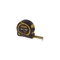 Stanley 1-30-696 Pocket Tape 5m/16ft (Width 19mm) Loose