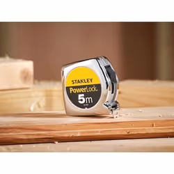 Stanley 1-33-194 tape measure 5 m Acrylonitrile butadiene styrene (ABS) Black, Yellow - Additional view 5