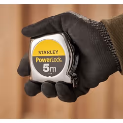 Stanley 1-33-194 tape measure 5 m Acrylonitrile butadiene styrene (ABS) Black, Yellow - Additional view 7