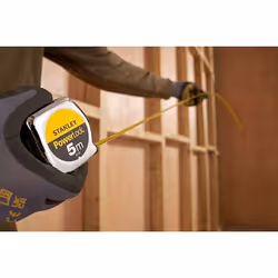 Stanley 1-33-194 tape measure 5 m Acrylonitrile butadiene styrene (ABS) Black, Yellow - Additional view 8