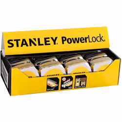 Stanley 1-33-442" Powerlock Tape Measure with End Hook Without Hole, Silver, 10 m/25 mm - Additional view 2