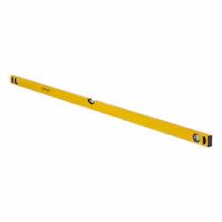 Black & Decker STHT1-43107, Line level, 1.5 m, Yellow, 0.5 mm/m, Aluminium, 48 mm