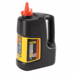 Stanley 1-47-919 Chalk Refill 1.0kg (2.5lb) Red