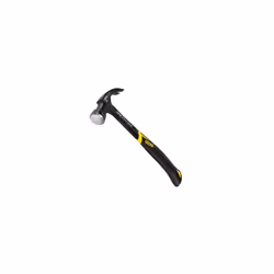 Stanley 1-51-275 FatMax Antivibe All Steel Curved Claw Hammer 450g (16oz)