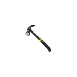 Stanley 1-51-277 FatMax Antivibe All Steel Curved Claw Hammer 570g (20oz)
