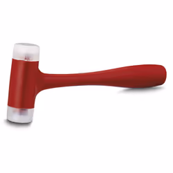 Stanley 1-57-053, Dead blow hammer, Red, Transparent, 320 g
