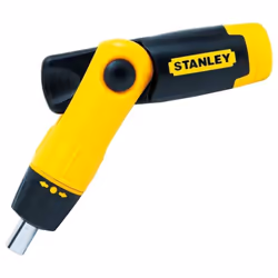 Stanley 0-63-022 Pistol Grip Screwdriver, Multi-Colour, Set of 24 Pieces