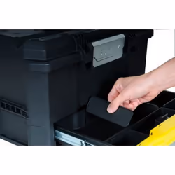 Stanley 1-70-316 small parts/tool box Plastic Black - Additional view 4