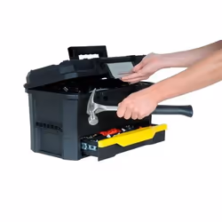 Stanley 1-70-316 small parts/tool box Plastic Black - Additional view 5