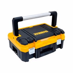 DeWALT DWST1-70704, Tool box, Metal, Plastic, Black, Yellow, 440 mm, 331 mm, 185 mm