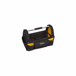 Stanley STST1-70712 Open Tote Tool Bag with Belt  Black/Yellow