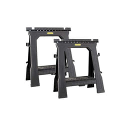 Stanley Tools Folding Saw Horses (Twin Pack) 170713