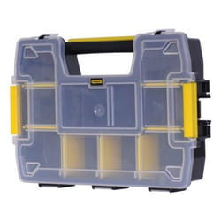 Stanley STST1-70720 small parts/tool box Small parts box Black, Transparent