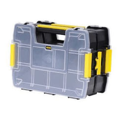 Stanley STST1-71197 small parts/tool box Small parts box Plastic, Polypropylene Black, White, Yellow