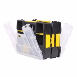 Stanley STST1-71197 small parts/tool box Small parts box Plastic, Polypropylene Black, White, Yellow - Additional view 4