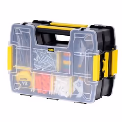Stanley STST1-71197 small parts/tool box Small parts box Plastic, Polypropylene Black, White, Yellow - Additional view 5