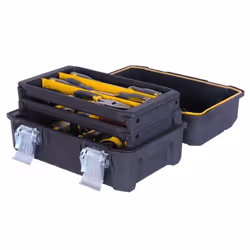 Stanley FMST1-71219 small parts/tool box Black - Additional view 5