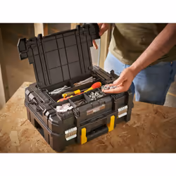 FMST1 â 71967 â Suitcase with Aluminum Handle Tstak I FatMax