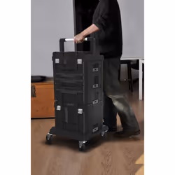 Stanley FMST1-71972, Transport dolly, Black, 100 kg, 4 wheel(s), 156 mm, 436 mm
