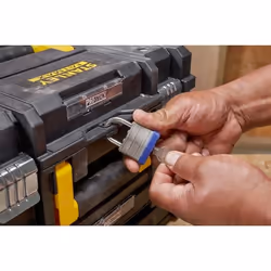 Stanley FATMAX FMST1-71981 small parts/tool box Plastic Black, Yellow