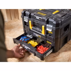 Stanley FATMAX FMST1-71981 small parts/tool box Plastic Black, Yellow - Additional view 4