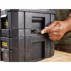 Stanley FATMAX FMST1-71981 small parts/tool box Plastic Black, Yellow - Additional view 5