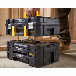 Stanley FATMAX FMST1-71981 small parts/tool box Plastic Black, Yellow - Additional view 6