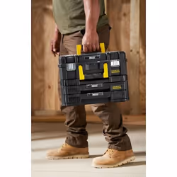 Stanley FATMAX FMST1-71981 small parts/tool box Plastic Black, Yellow - Additional view 7
