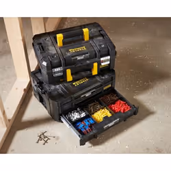 Stanley FATMAX FMST1-71981 small parts/tool box Plastic Black, Yellow - Additional view 8