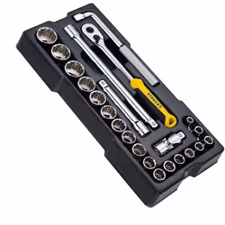 Stanley TRANSMODULE SYSTEM 36pc 3/8“ socket module - Additional view 2