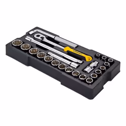 Stanley TRANSMODULE SYSTEM 36pc 3/8“ socket module - Additional view 3