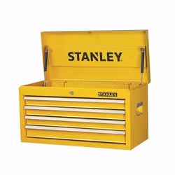Black & Decker 27 INCH TOP CHEST, Yellow, Metal, 4 pockets, 660 mm, 310 mm, 360 mm