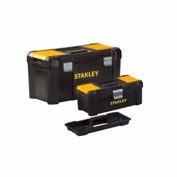 Stanley Tools Essential Toolbox Bonus Pack 32cm (12.1/2") & 48cm (19") STA175772