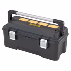 Stanley FMST1-75791, Tool box, Metal, Plastic, Black, 29.5 L, 25 kg, Hinge