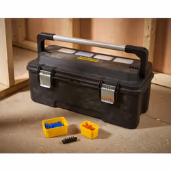 Stanley FMST1-75791 small parts/tool box Metal, Plastic Black