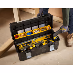 Stanley FMST1-75791 small parts/tool box Metal, Plastic Black - Additional view 4