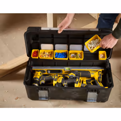 Stanley FMST1-75791 small parts/tool box Metal, Plastic Black - Additional view 5