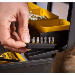 Stanley FMST1-75791 small parts/tool box Metal, Plastic Black - Additional view 6